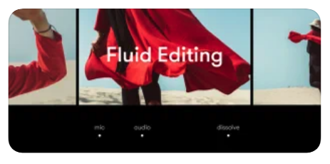 fluid editing red coat