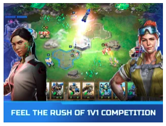 game 1v1 competition