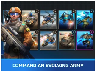 game command army