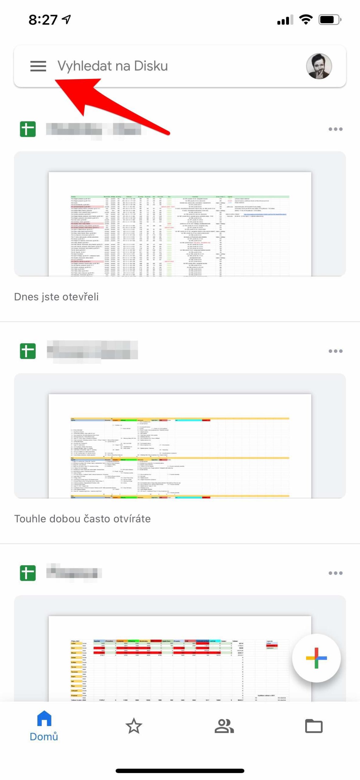 google drive notifications