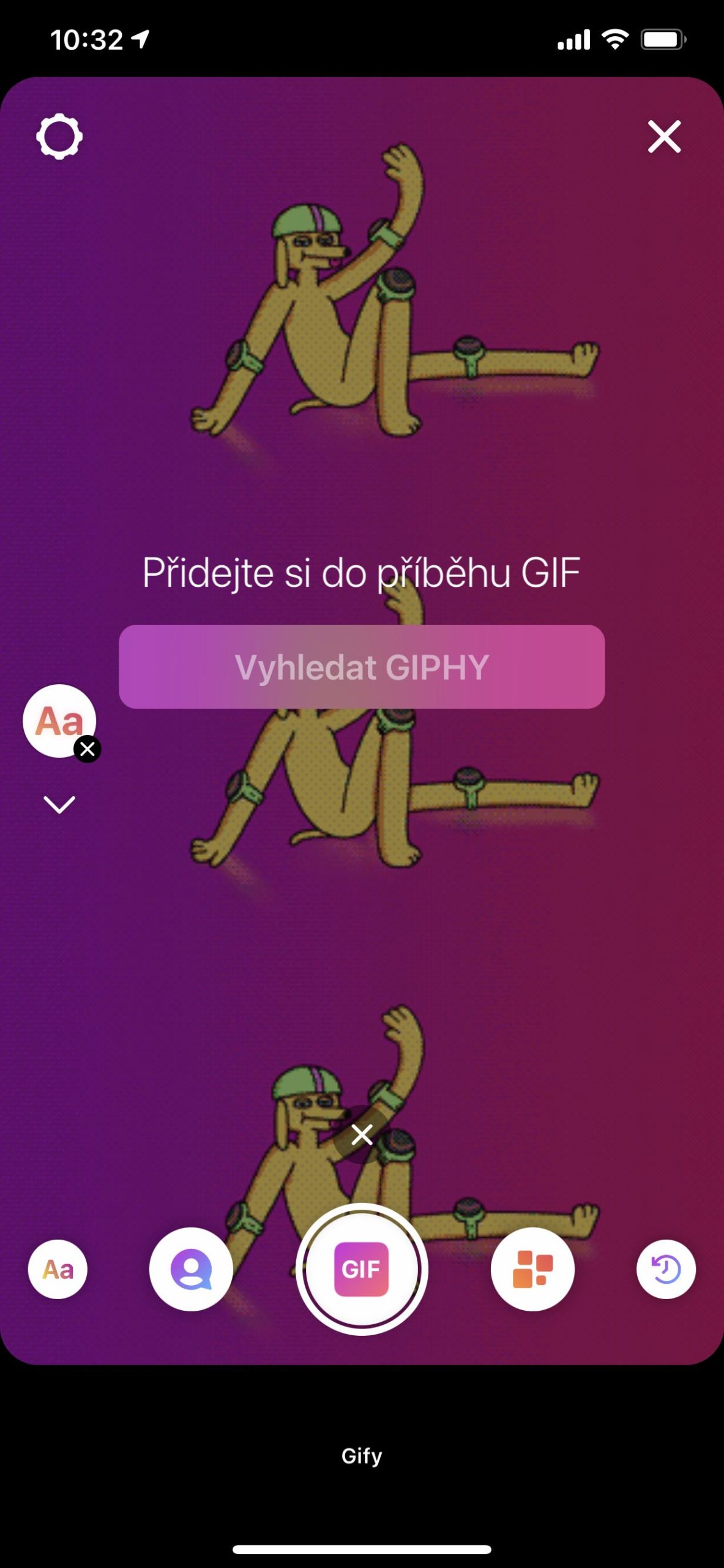 instagram gif search