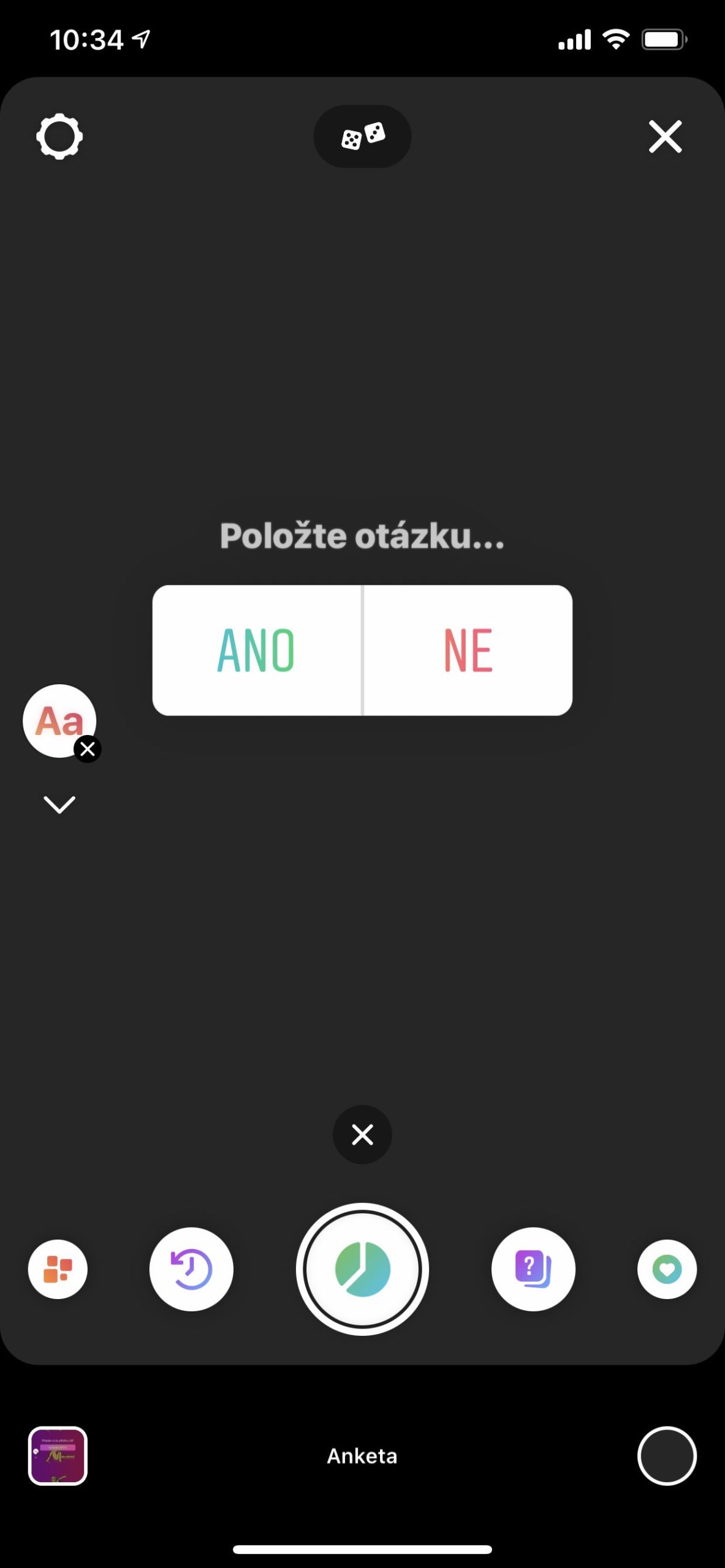 instagram poll feature