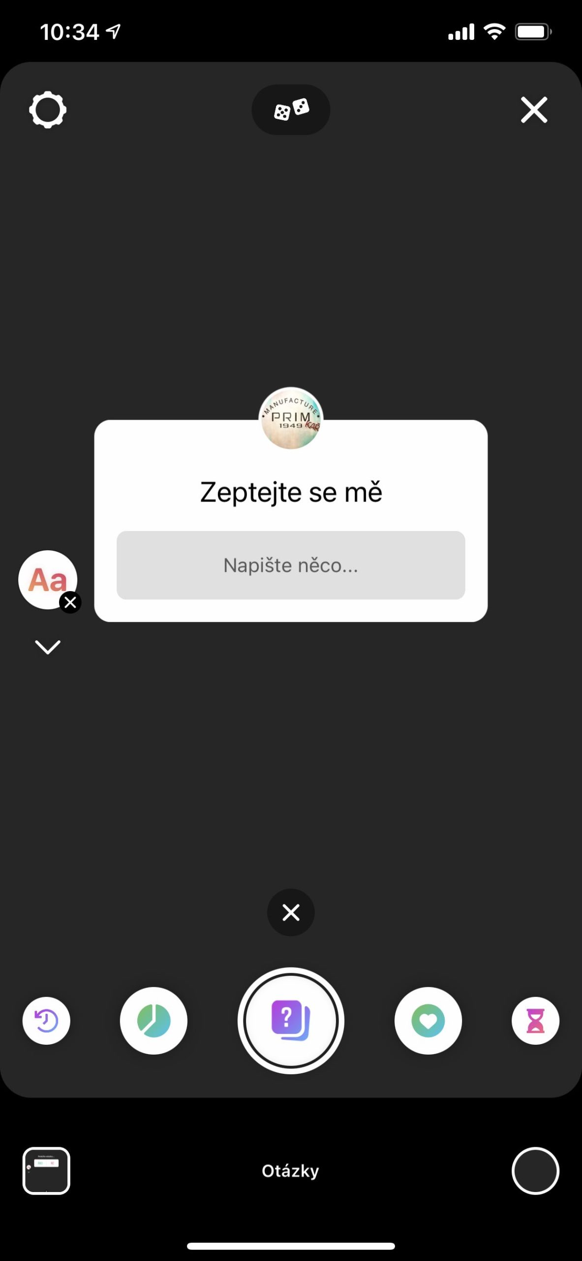 instagram questions feature