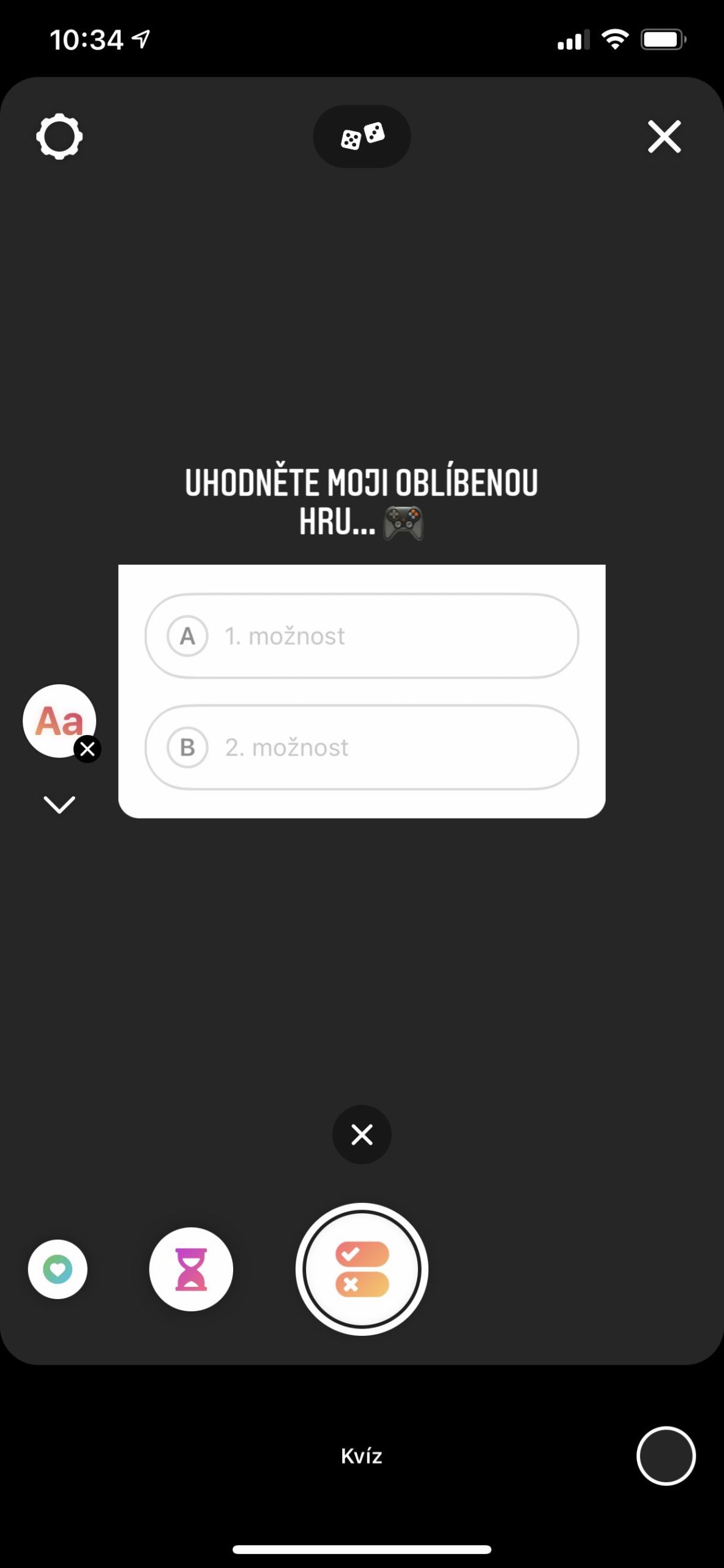 instagram quiz feature