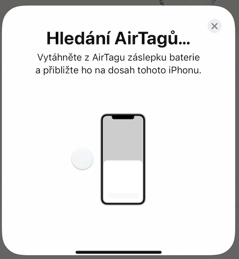 ioS 14.5 podpora AirTag 3 ioS 14.5 podpora AirTag