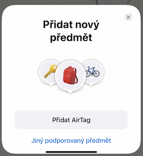 ioS 14.5 podpora AirTag 4 ioS 14.5 podpora AirTag