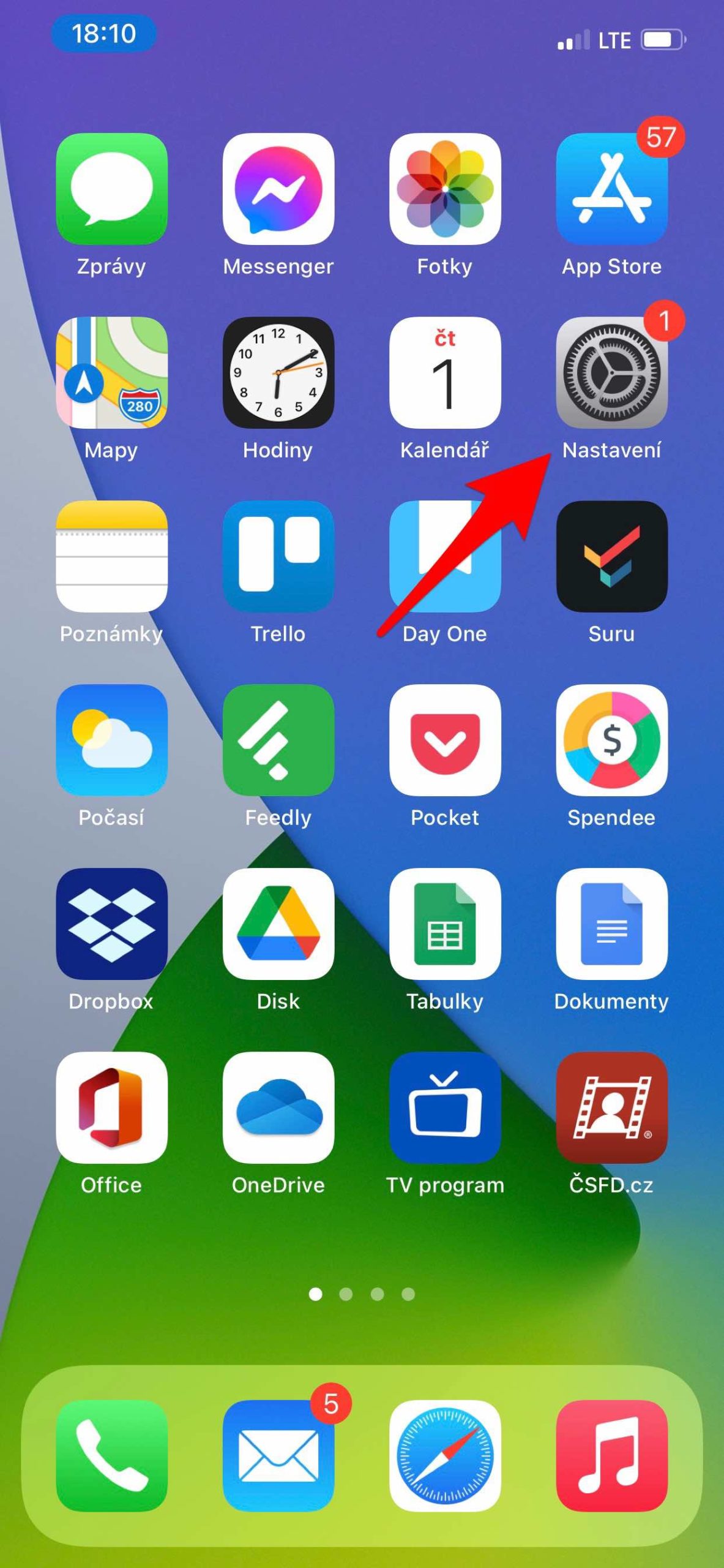 iphone home screen apps