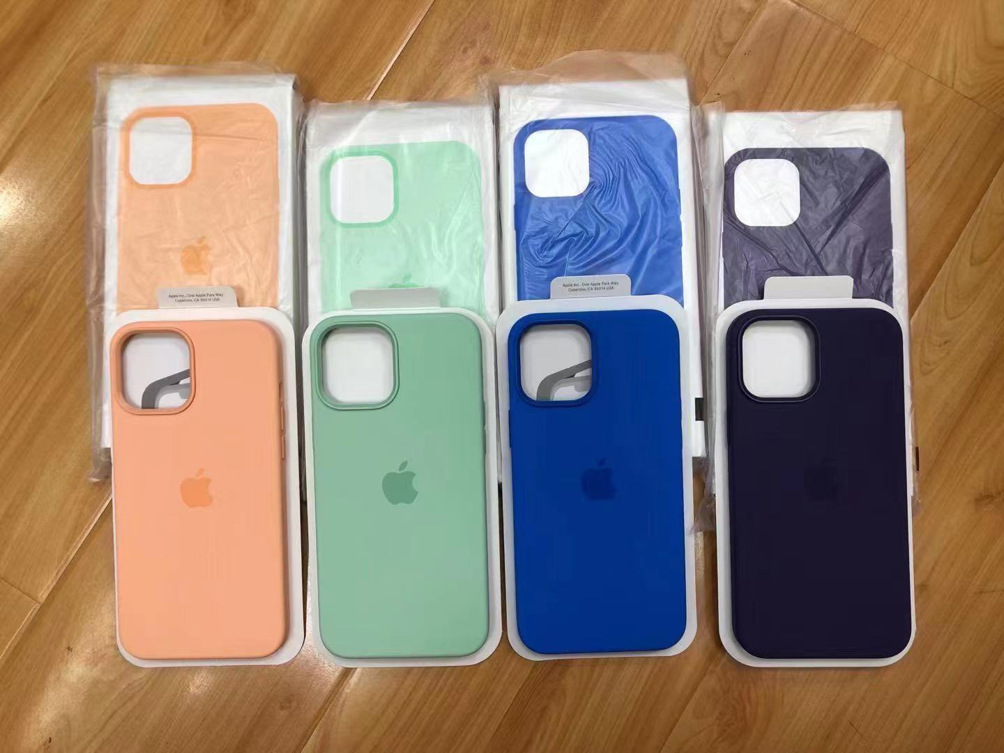 jarni kryty apple Jarní kryty iPhone 12