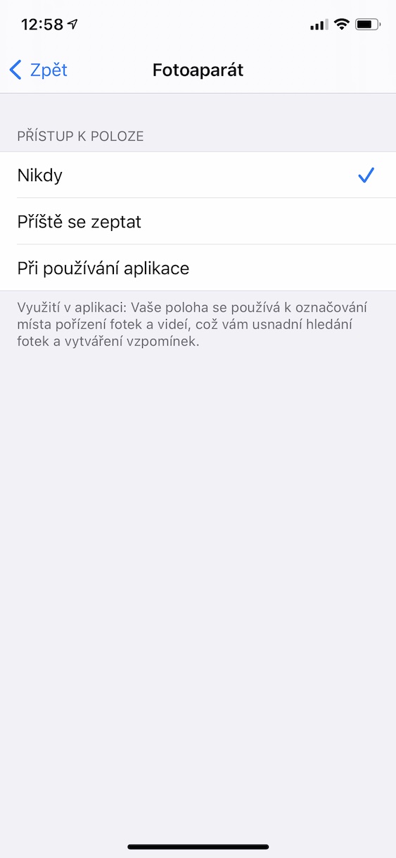 metadata_poloha_ios_vypnout1 metadata fotek ios