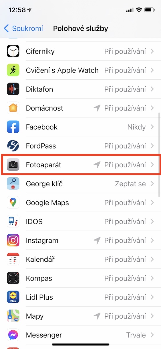 metadata_poloha_ios_vypnout3 metadata fotek ios