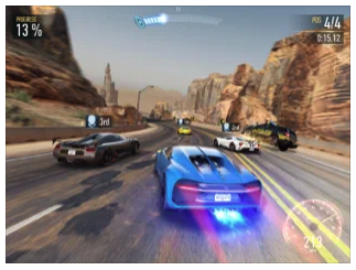 racing game desert race