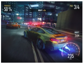 racing game night city