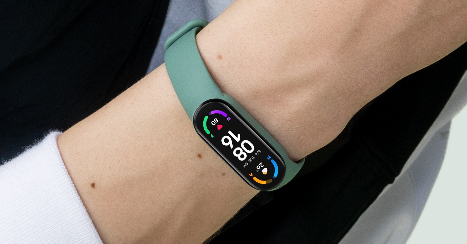 smartwatch on wrist