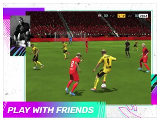 soccer friends match