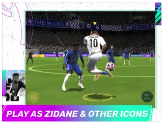 soccer game zidane