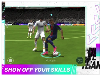 soccer skills showcase