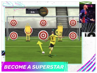 soccer target practice