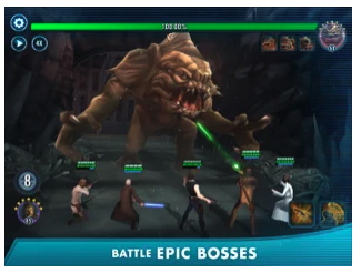 star wars battle bosses