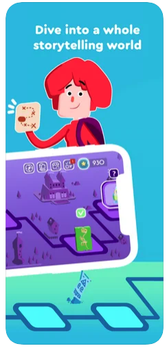 storytelling world dive