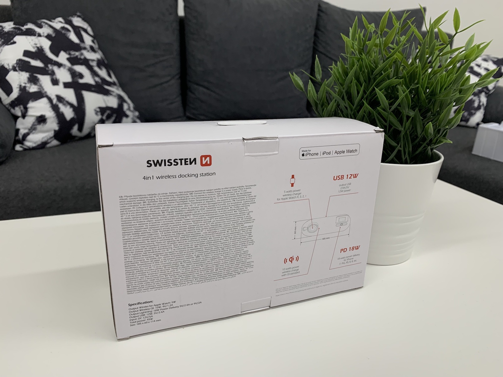swissten_45w_stanice5 swissten 45w nabíjecí stanice