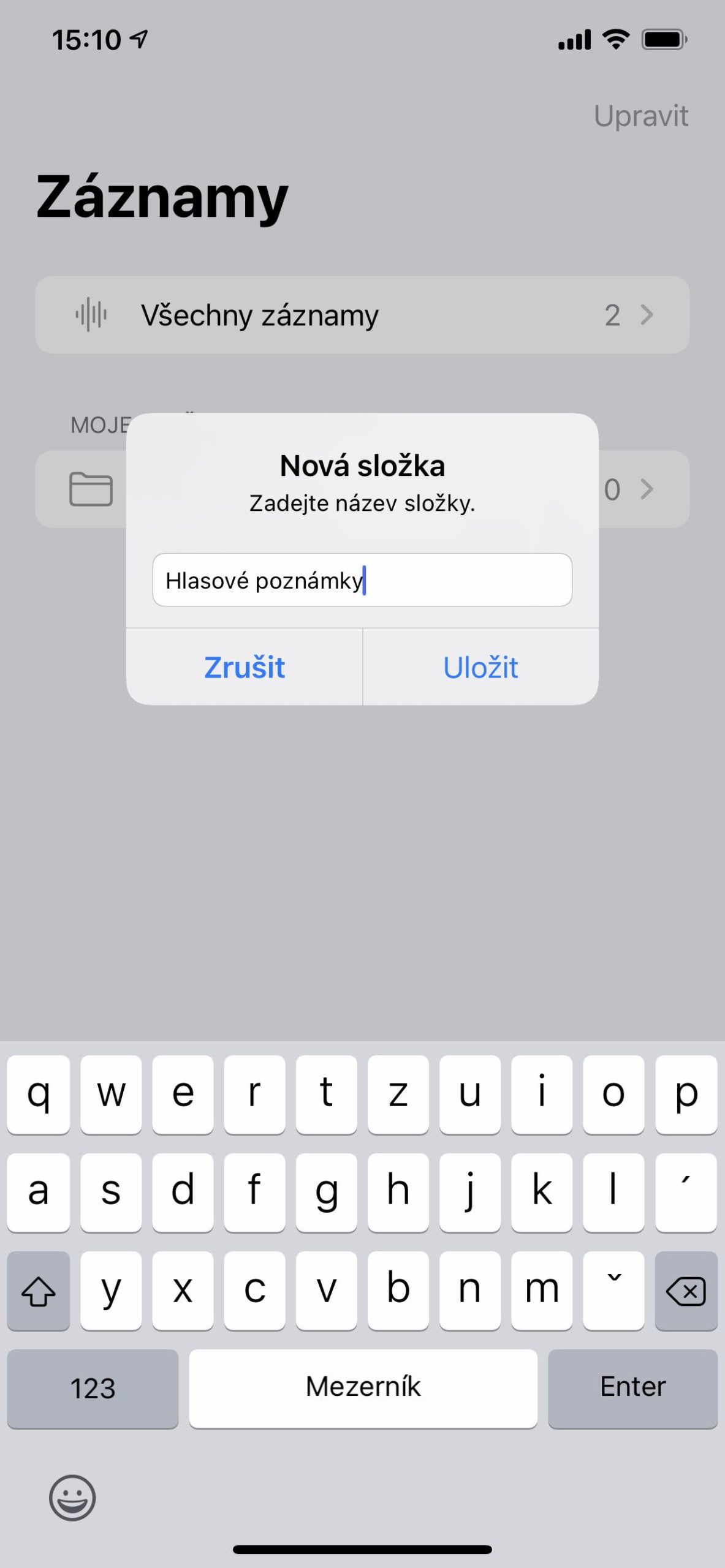 voice memo text extraction