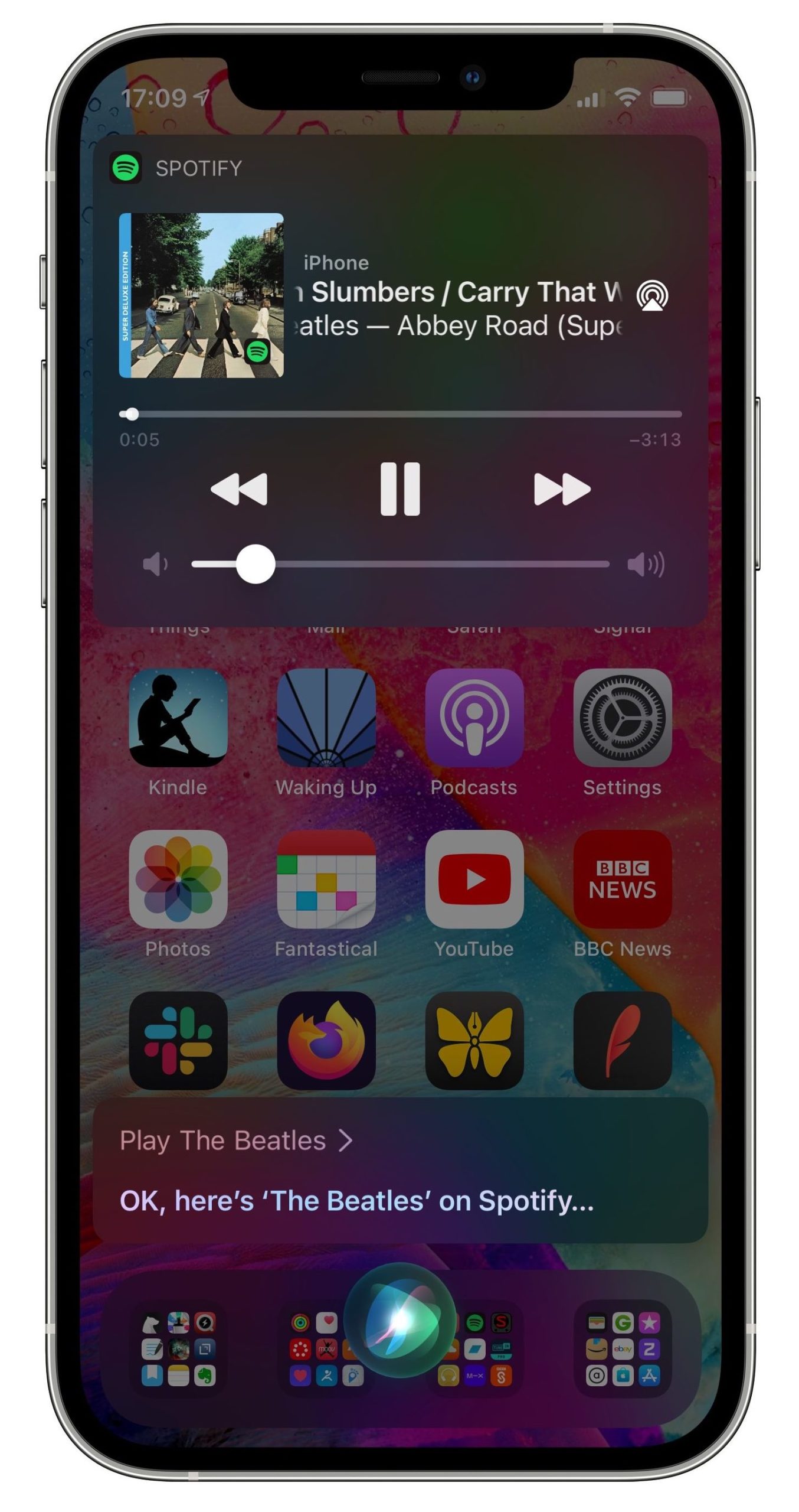 výběr hudební aplikace ios 14.5