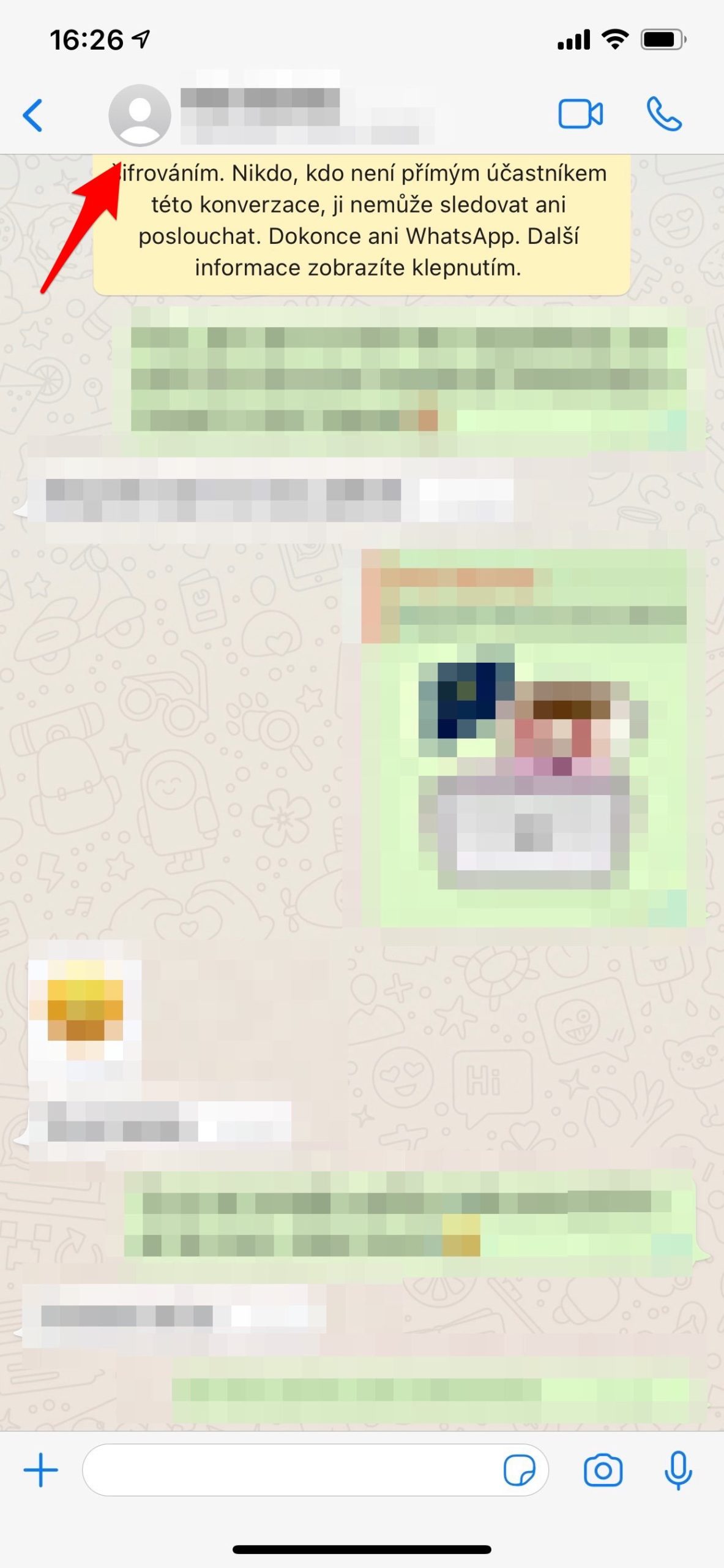 whatsapp chat encryption