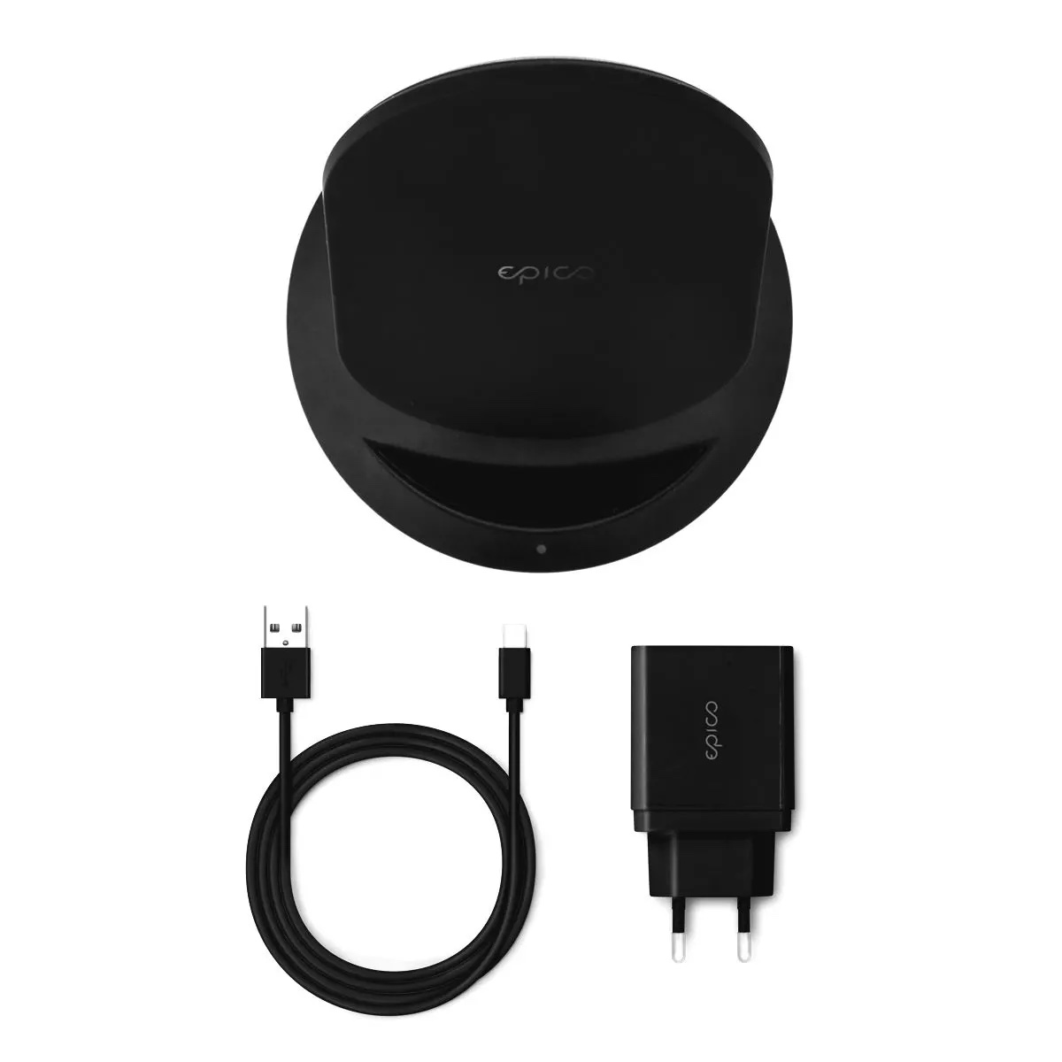 wireless charger with cable and adapter