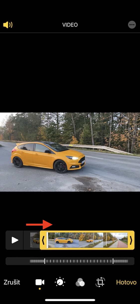 zkraceni_videa_ios2 Jak na iPhone jednoduše zkrátit video