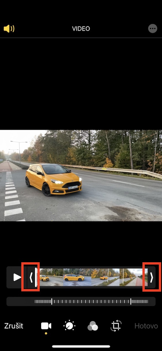 zkraceni_videa_ios6 Jak na iPhone jednoduše zkrátit video