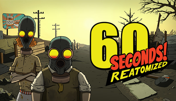 60 Seconds: Reatomized - keyart