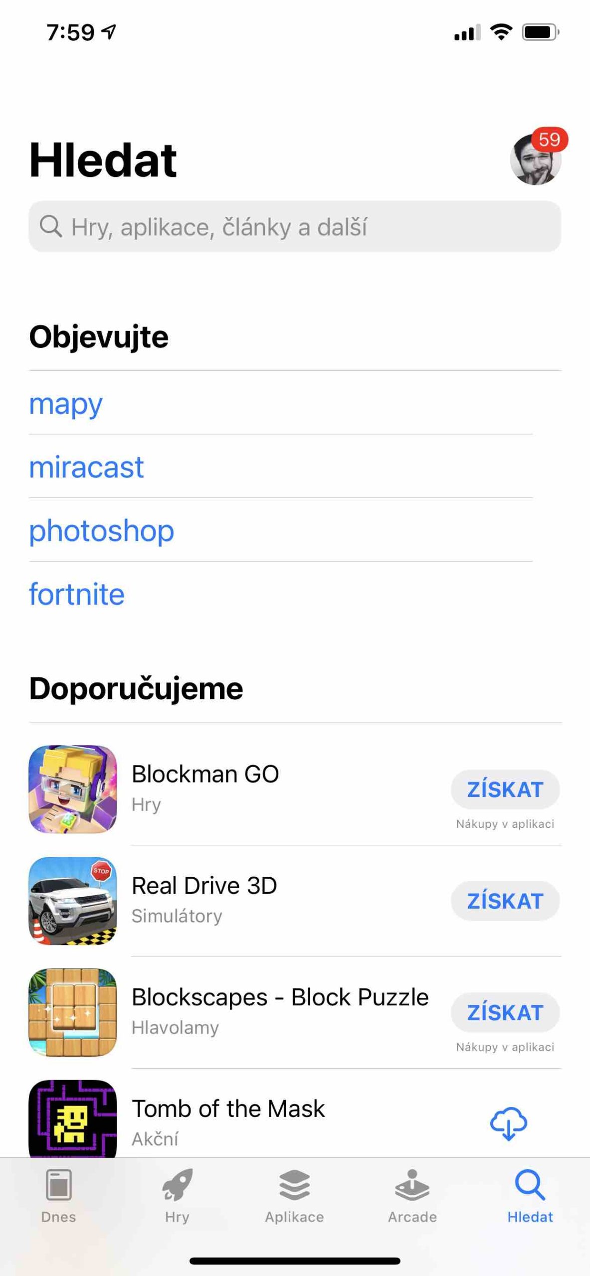App Store 5