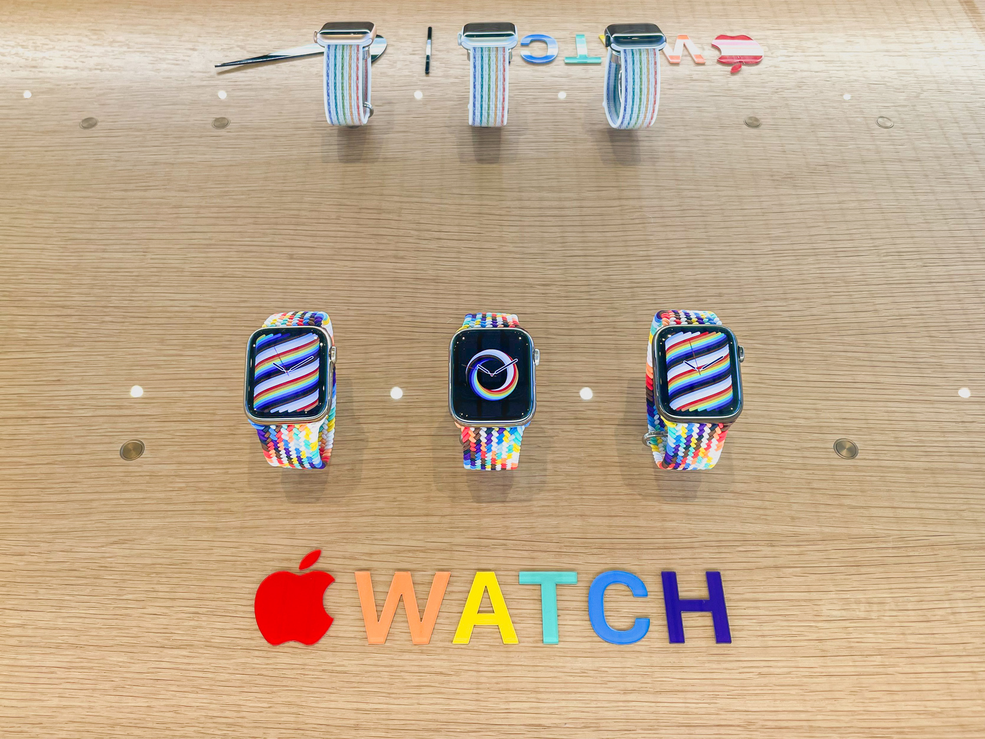 Apple Watch Pride Edition 3 Apple Watch Pride Edition