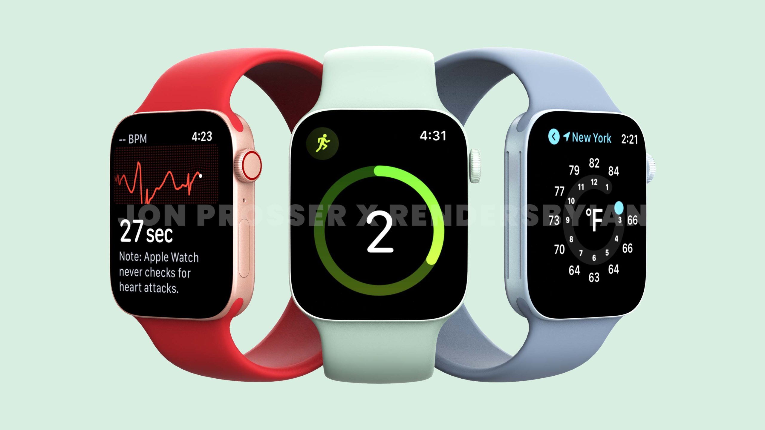 Apple: Naše Apple Watch jsou deset let před veškerou konkurencí