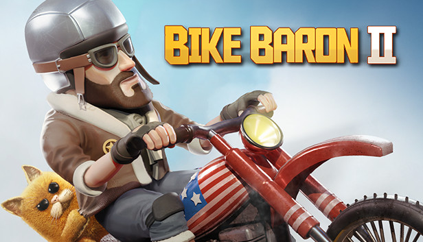 Bike Baron - Keyart
