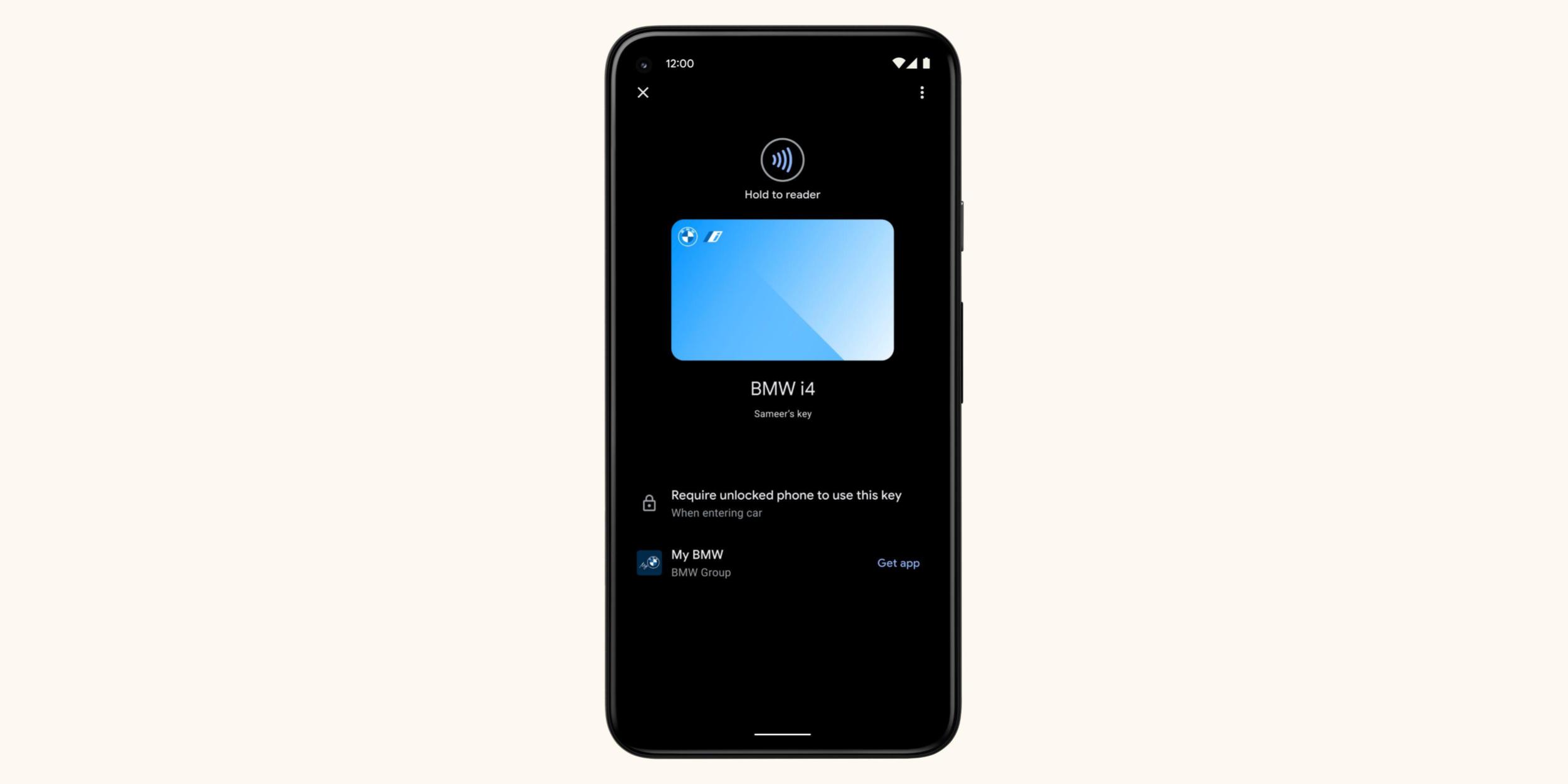 Google Odemykani auta NFC Google Odemykani auta NFC
