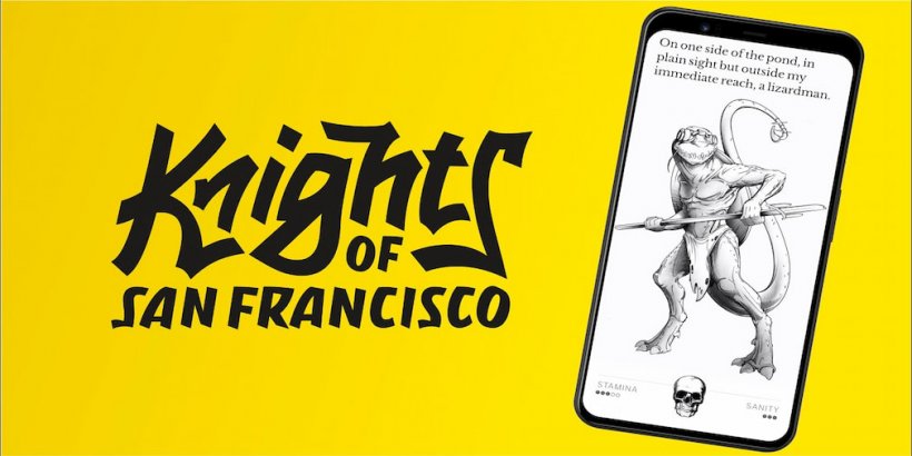 Knights of San Francisco - keyart