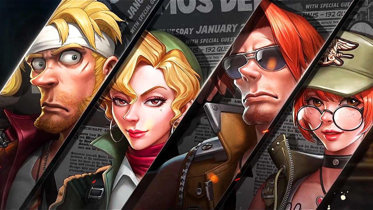 Metal Slug Code J Keyart