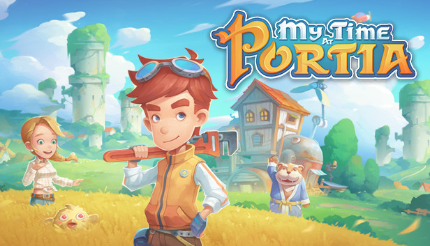 My Time at Portia - keyart