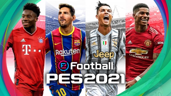 PES 2021 - Keyart