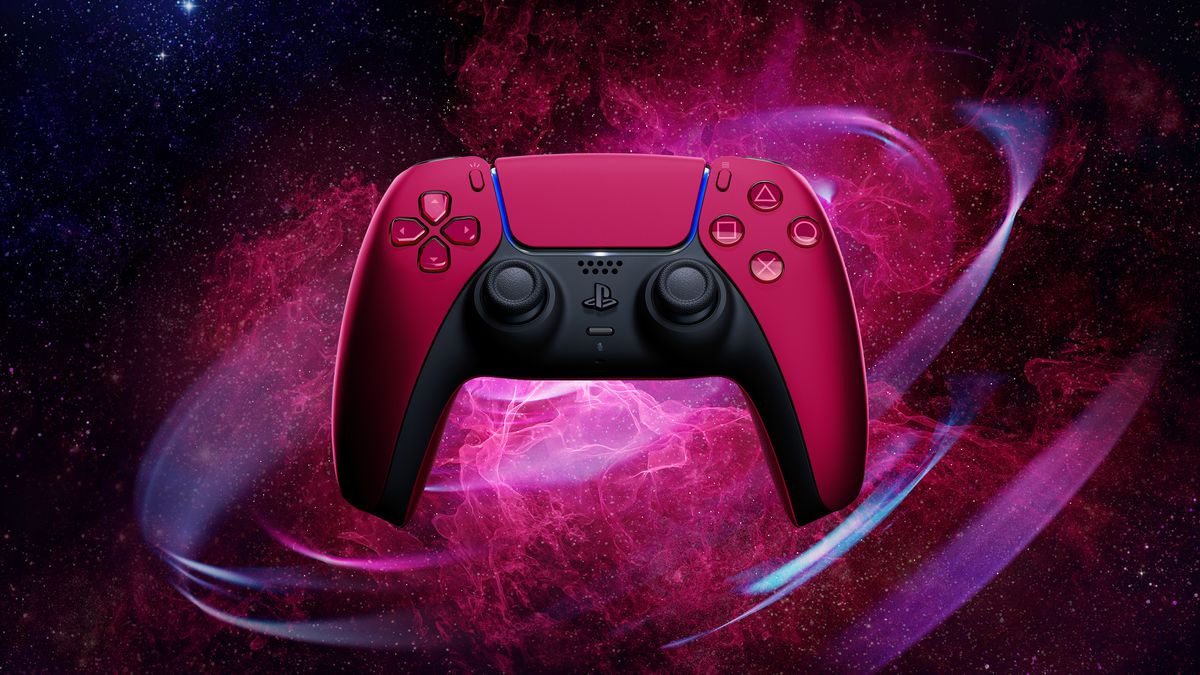 PS5 cosmic red PS5 cosmic red