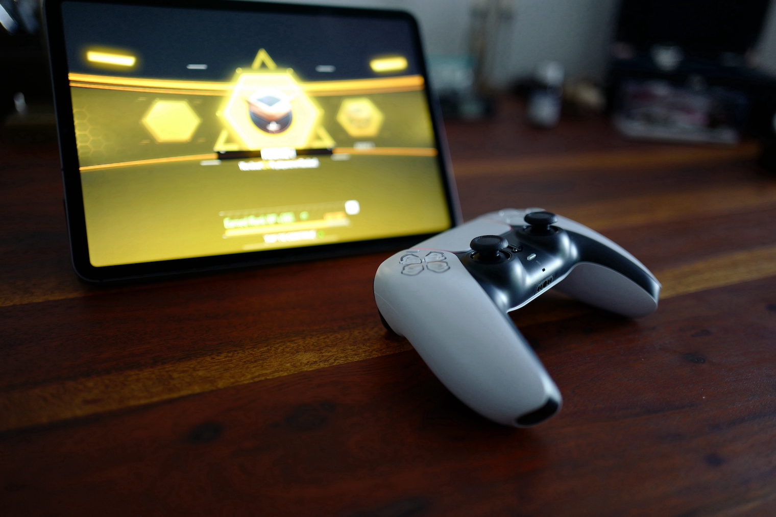 PS5 dualsense iPad PS5 dualsense iPad