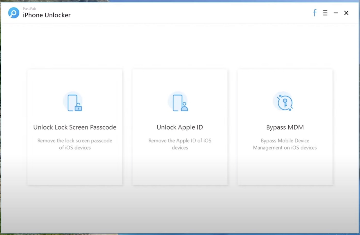 PassFab iPhone Unlocker 1 PassFab iPhone Unlocker 8