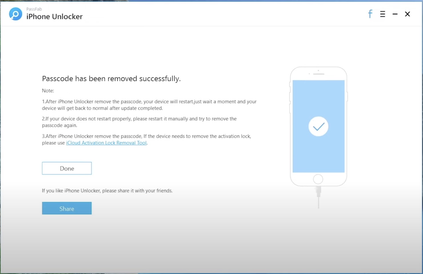 PassFab iPhone Unlocker 2 PassFab iPhone Unlocker 8
