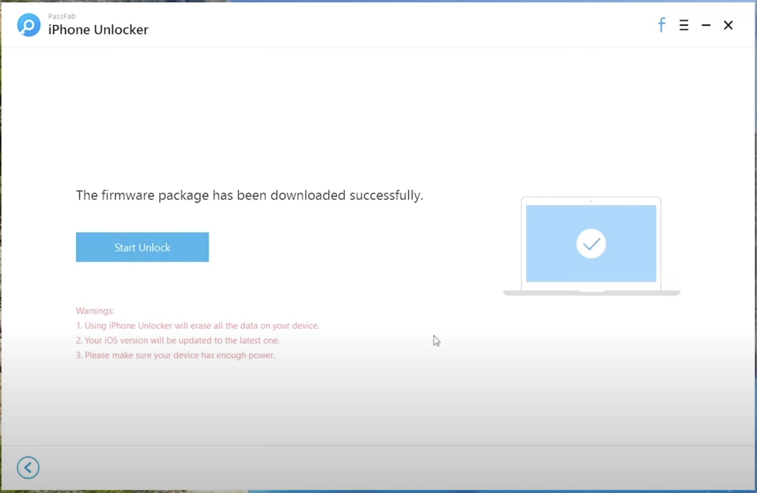 PassFab iPhone Unlocker 4 PassFab iPhone Unlocker 8