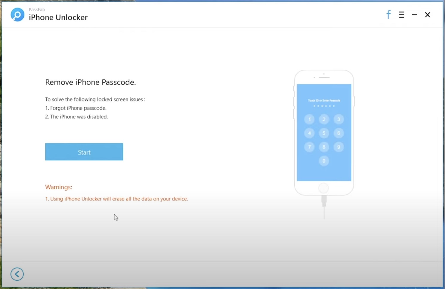 PassFab iPhone Unlocker 8 PassFab iPhone Unlocker 8