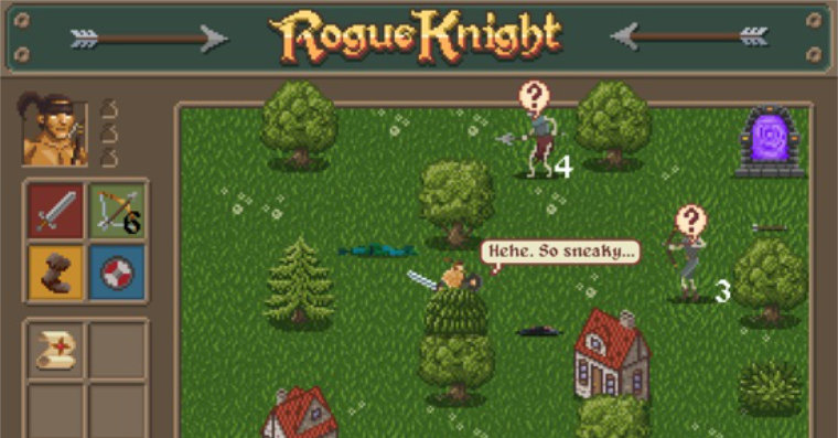Rogue Knight Infested Lands fb Rogue Knight Infested Lands fb
