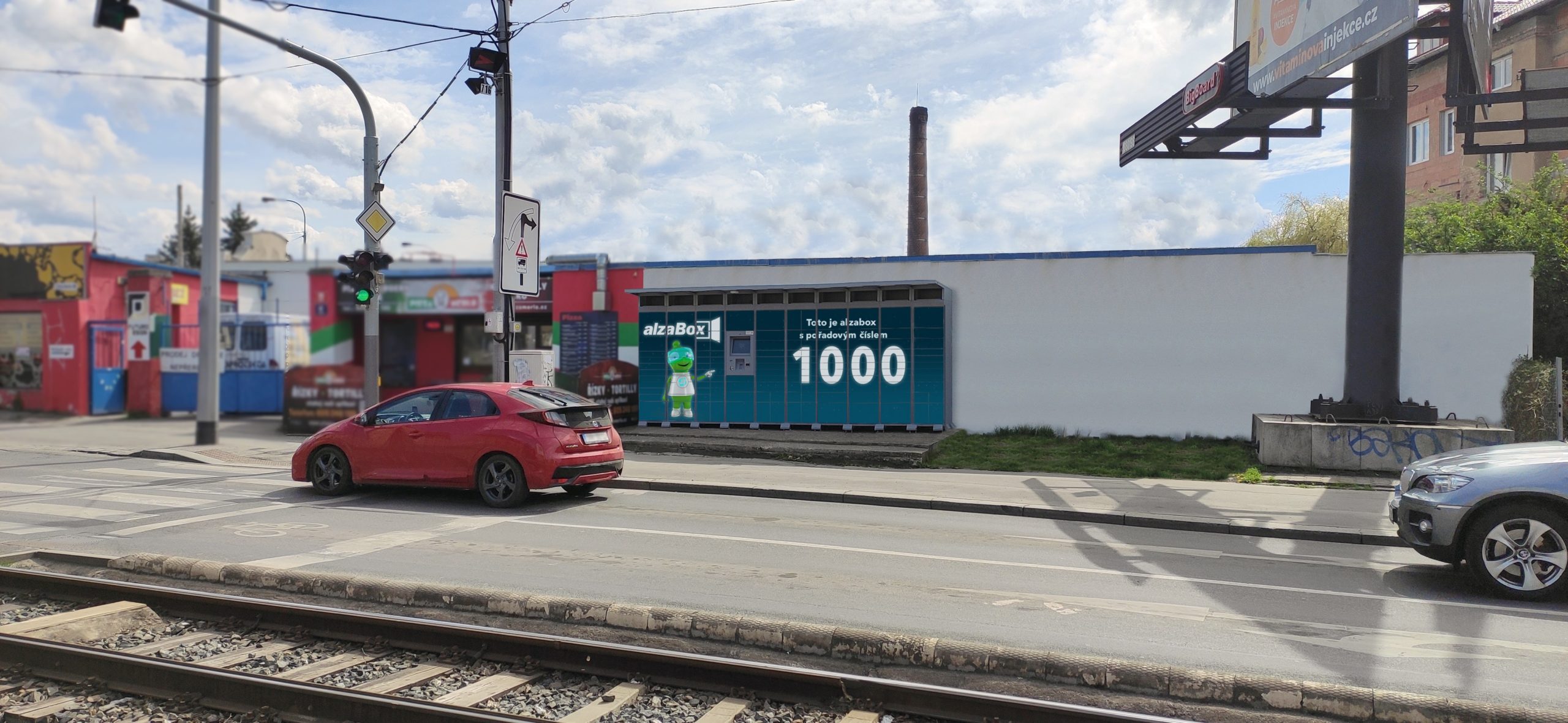 alza box street view