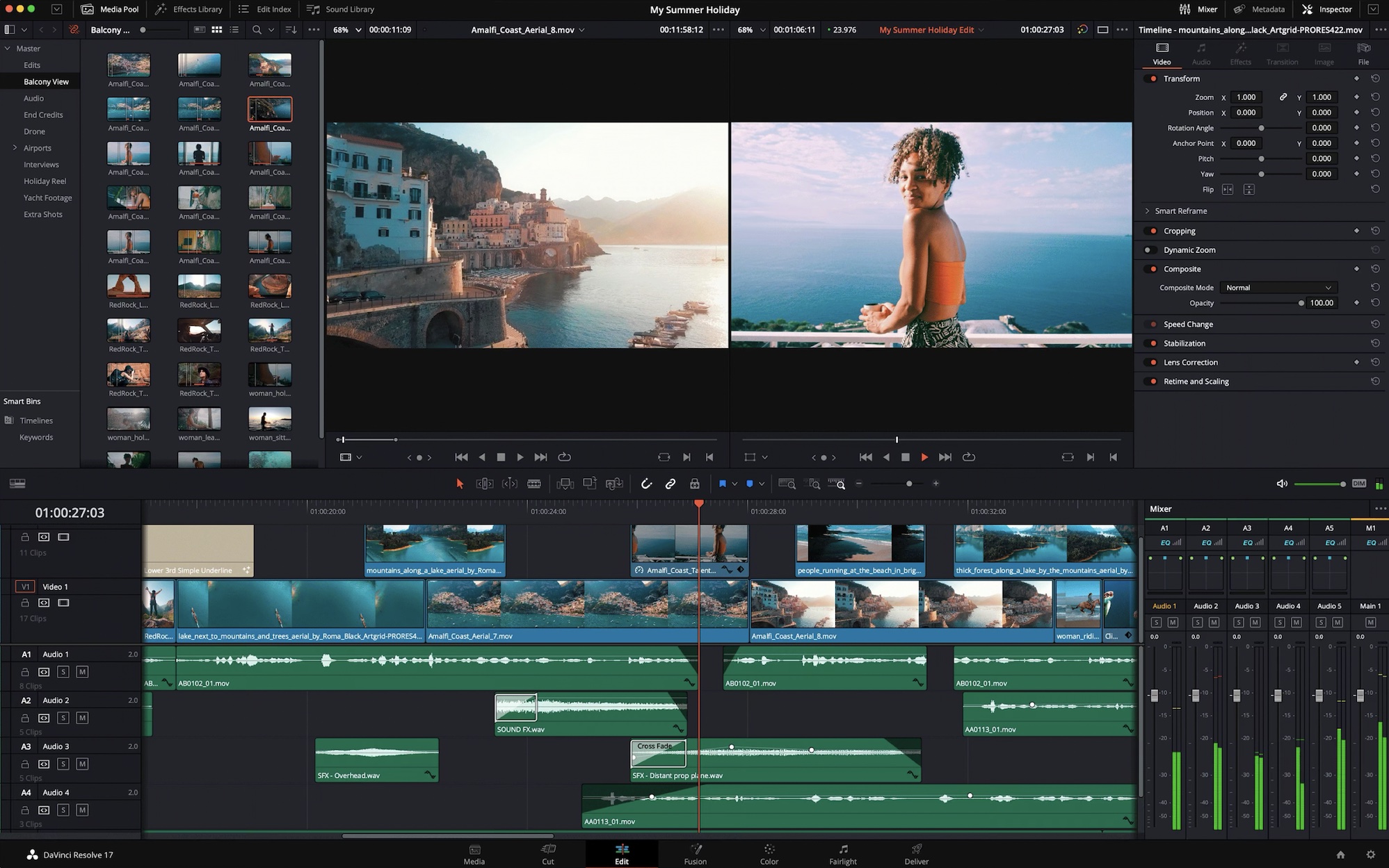 Resolve app. DAVINCI resolve Studio Интерфейс. DAVINCI resolve 18.5. DAVINCI resolve скрины. DAVINCI resolve Скриншот.