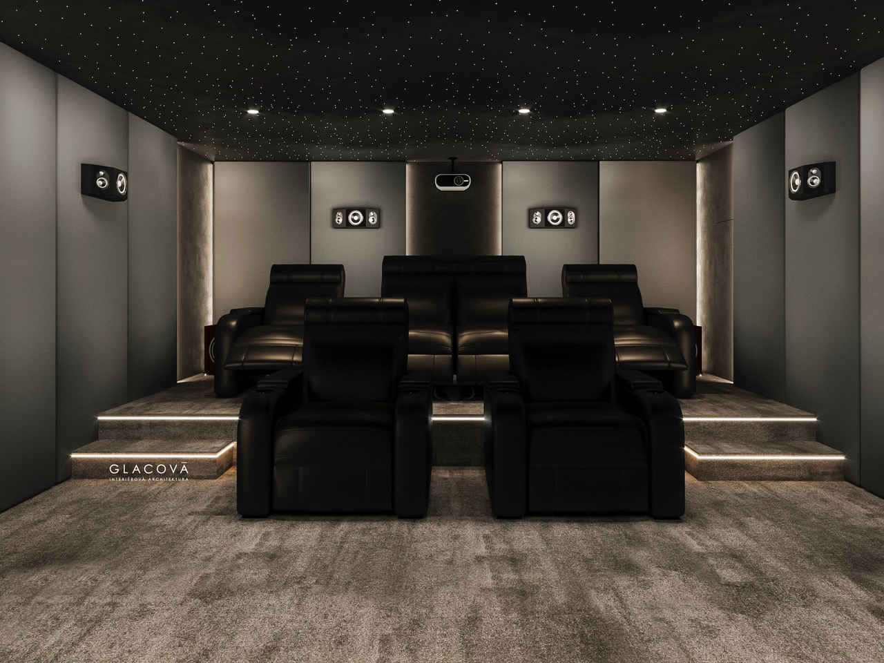 home theater seating